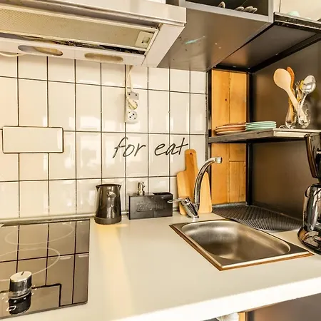 Modern Designed Cozy Studio Flat In Beyoglu Apartment