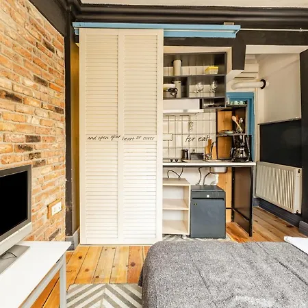 Apartment Modern Designed Cozy Studio Flat In Beyoglu
